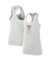 Women's Nike Gray Alabama Crimson Tide Game Time Tank Top