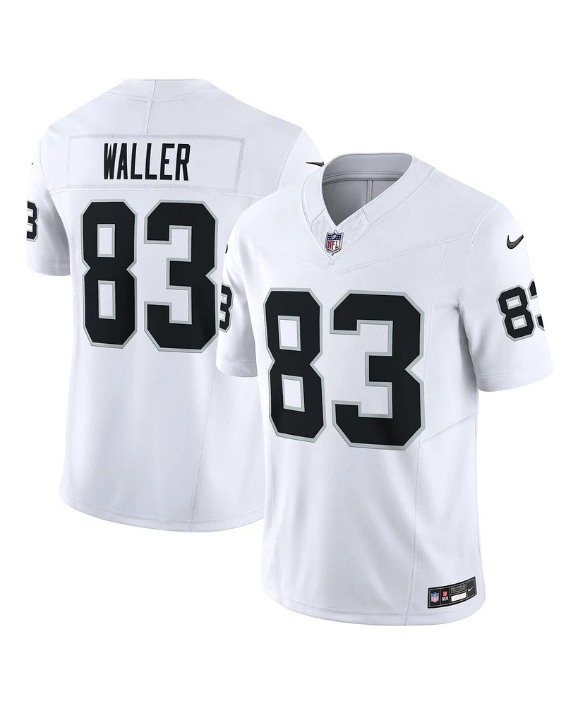 Nike Men's Darren Waller White Las Vegas Raiders Vapor F.u.s.e. Limited Jersey