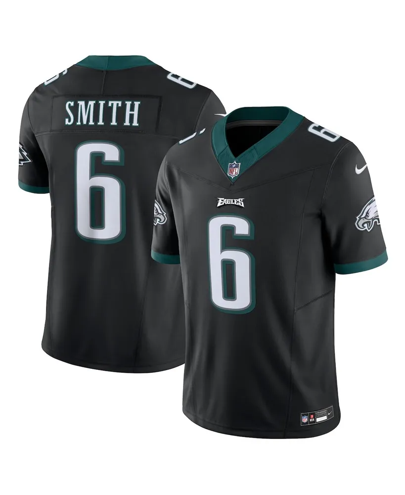 Men's Philadelphia Eagles DeVonta Smith Nike Midnight Green Game Jersey