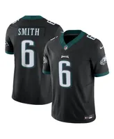 Nike Eagles 6 DeVonta Smith White 2021 Draft Vapor Limited Jersey