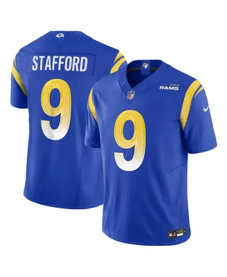 Men's Nike Matthew Stafford Royal Los Angeles Rams Vapor F.u.s.e. Limited Jersey