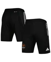 Men's adidas Black Houston Dynamo Fc 2023 On-Field Aeroready Training Shorts