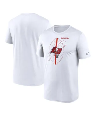 Men's Nike White Tampa Bay Buccaneers Legend Icon Performance T-shirt