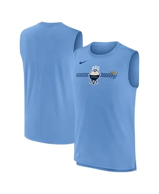 Men's Nike Powder Blue Milwaukee Brewers City Connect Muscle Tank Top