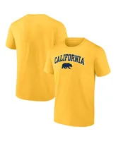 Men's Fanatics Gold Cal Bears Campus T-shirt