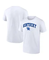 Men's Fanatics White Kentucky Wildcats Campus T-shirt