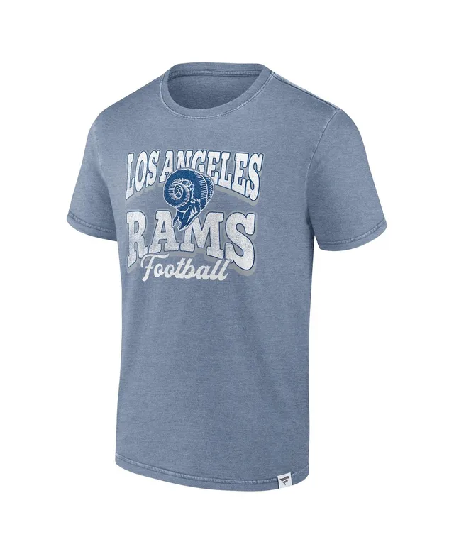 Fanatics Branded Heathered Royal Los Angeles Rams Big & Tall End Around T-Shirt Heather Royal