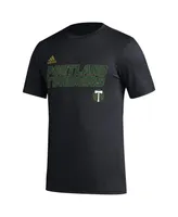 Men's adidas Portland Timbers Team Jersey Hook Aeroready T-shirt