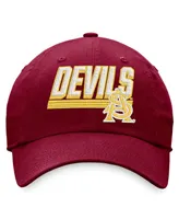 Men's Top of the World Maroon Arizona State Sun Devils Slice Adjustable Hat