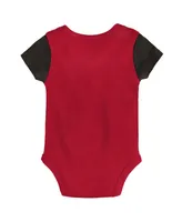 Newborn and Infant Boys Girls Red