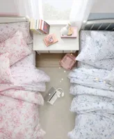 Laura Ashley Belinda Cotton Reversible Comforter Set Collection