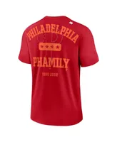 Men's Nike Red Philadelphia Phillies Statement Game Over T-shirt