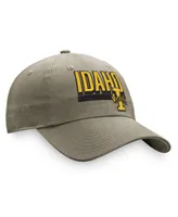 Men's Top of the World Khaki Idaho Vandals Slice Adjustable Hat