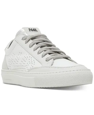 P448 Women's Soho Lace Up Low-Top Sneakers