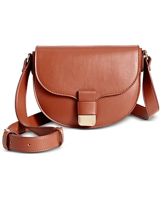 On 34th Holmme Saddle Crossbody, Created for Macy's