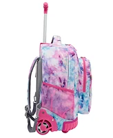 Travelers Club Finley Collection 18" Rolling Backpack