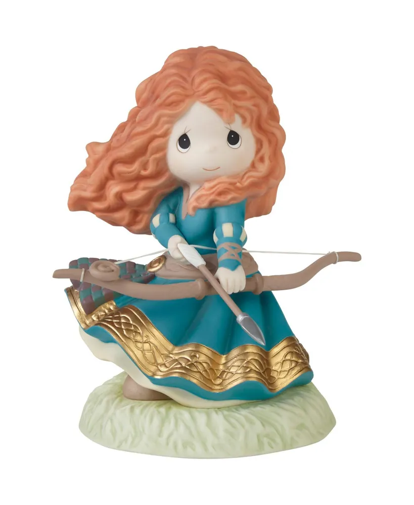 Precious Moments You Control Your Destiny Disney Merida Bisque Porcelain Figurine