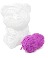 Playmonster LatchSets Yarnimals Panda Toy