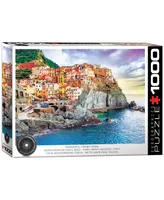 Eurographics Incorporated Manarola, Cinque-Terre Mediterranean Oasis, Italy Jigsaw Puzzle, 1000 Pieces