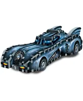 Wrebbit Dc Batman Batmobile 3D Jigsaw Puzzle, 255 Pieces