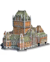 Wrebbit Castles Cathedrals Le Chateau Frontenac 3D Puzzle, 865 Pieces