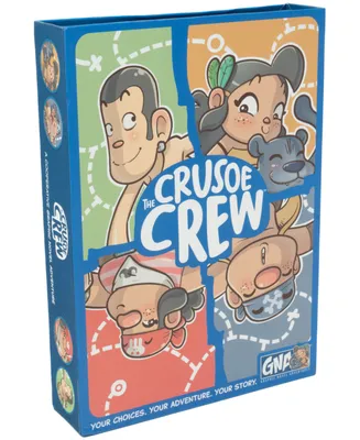 Graphic Novel Adventures the Crusoe Crew Family Game