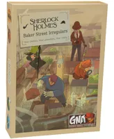 Graphic Novel Adventures Sherlock Holmes Baker Street Irregulars Family Game