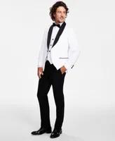 Alfani Mens Slim Fit Tuxedo Suit Separates Created For Macys