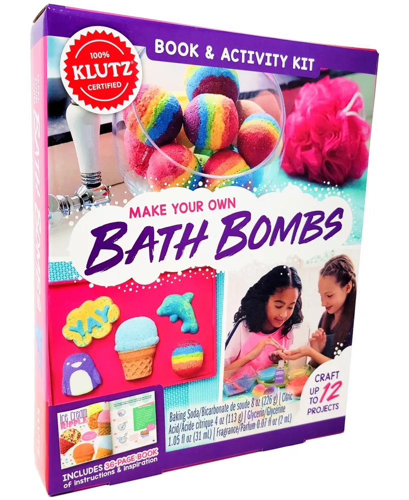 Klutz Make Your Own Bath Bombs