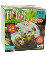 Unique Gardener Glass Terrarium Fly Trap Garden Plant Kit