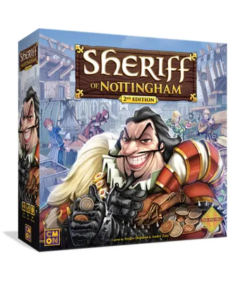Cmon Sheriff of Nottingham Game 2nd Edition