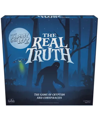 Goliath the Last Podcast on the Left Presents the Real Truth the Strategy Game of Creatures, Cryptids, and Conspiracies