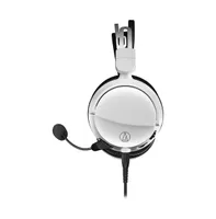Audio-Technica Ath-GL3 Closed-Back High-Fidelity Gaming Headset (White)
