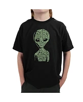 Big Boy's Word Art T-shirt