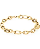 Tommy Hilfiger Women's Stainless Steel Chain Bracelet