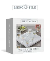 Studio Mercantile Tic Tac Toe Shot Game