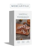 Studio Mercantile Mini Beer Pong Drinking Game