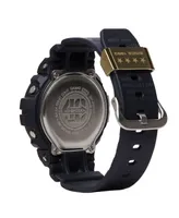 G-Shock 40th Anniversary Men's Digital Black Resin Watch 50mm, DW6640RE-1
