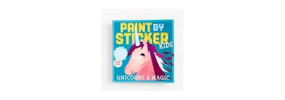 Unicorns & Magic (Paint by Sticker Kids Series) by Workman Publishing