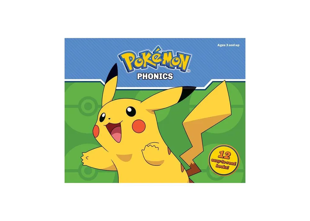 Phonics Reading Program (Pokemon) by Quinlan B. Lee