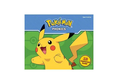 Phonics Reading Program (Pokemon) by Quinlan B. Lee