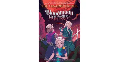 Bloodmoon Huntress: A Graphic Novel (The Dragon Prince Graphic Novel #2) by Nicole Andelfinger