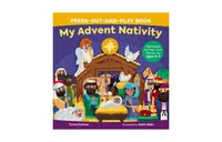 My Advent Nativity Press-Out-and-Play Book: Features 25 Pop-Out Pieces for Ages 3