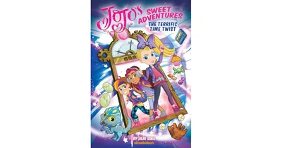 The Terrific Time Twist (JoJo's Sweet Adventures #2): A Graphic Novel by JoJo Siwa