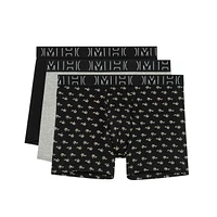 Hom Usa Men's Rayan #2 Long Boxer Briefs 3-Pack