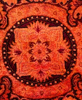 Adorn Hand Woven Rugs Fine Vibrance M1090 6'2" x 9'2" Area Rug