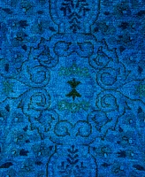 Adorn Hand Woven Rugs Fine Vibrance M1552 10'1" x 10'1" Octagon Area Rug