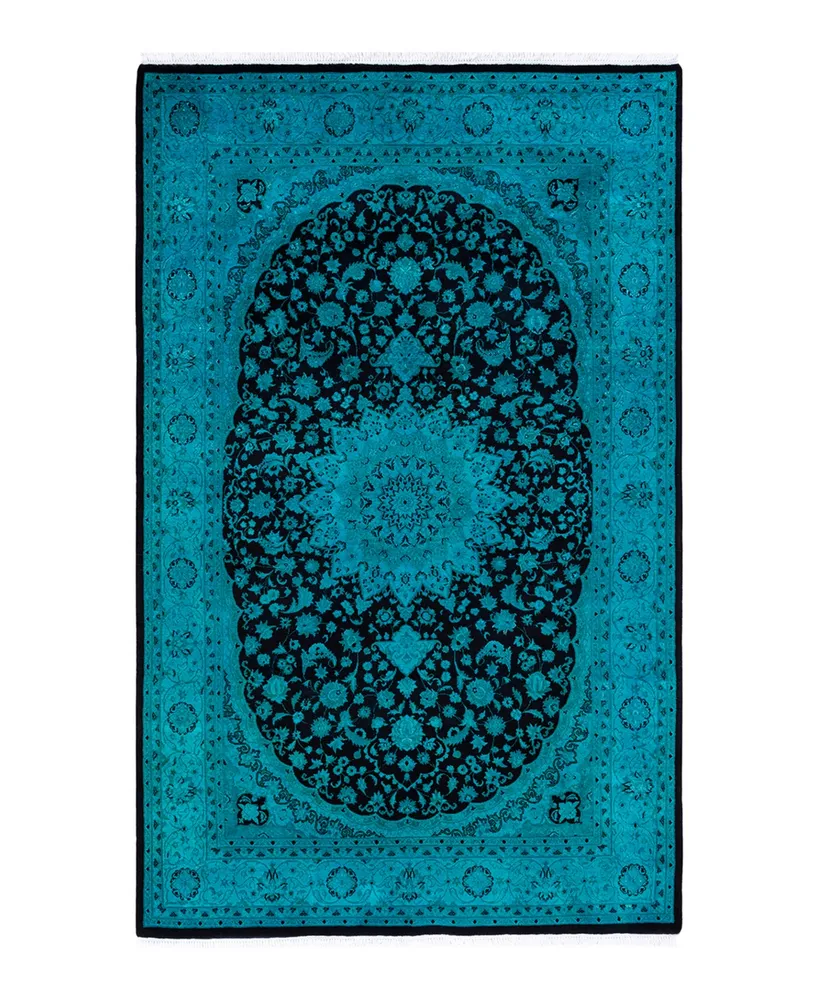 Adorn Hand Woven Rugs Fine Vibrance M1718 6' x 9'5" Area Rug