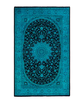 Adorn Hand Woven Rugs Fine Vibrance M1718 6' x 9'5" Area Rug