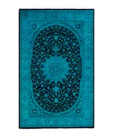 Adorn Hand Woven Rugs Fine Vibrance M1718 6' x 9'5" Area Rug